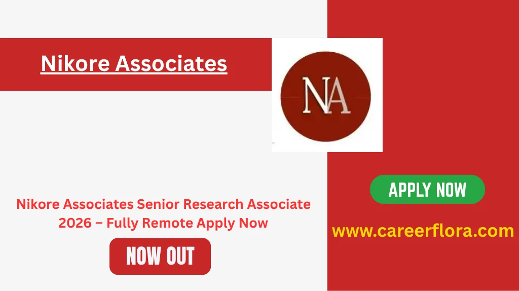 Nikore Associates Senior Research Associate 2026