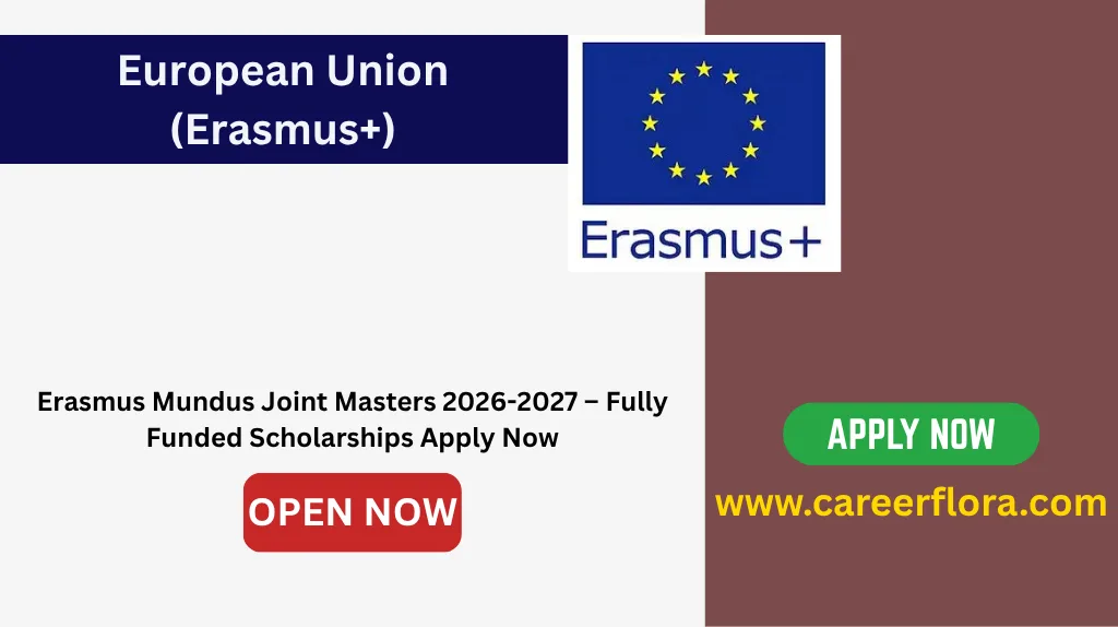 Erasmus Mundus Joint Masters 2026