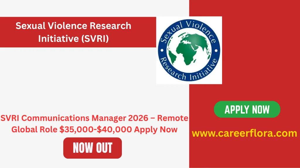 SVRI Communications Manager 2026