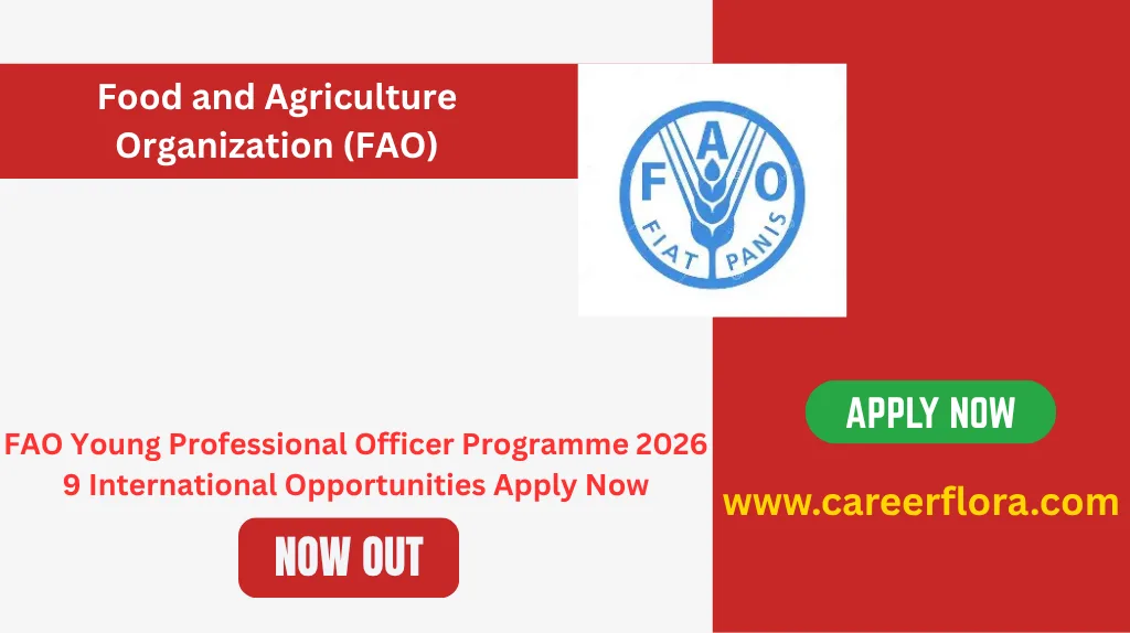 FAO Young Professional Officer 2026