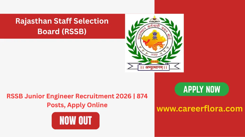 RSSB Junior Engineer Recruitment 2026