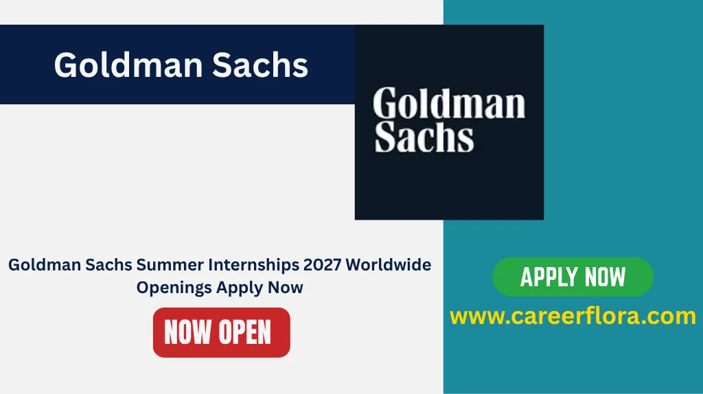 Goldman Sachs Summer Internships 2027