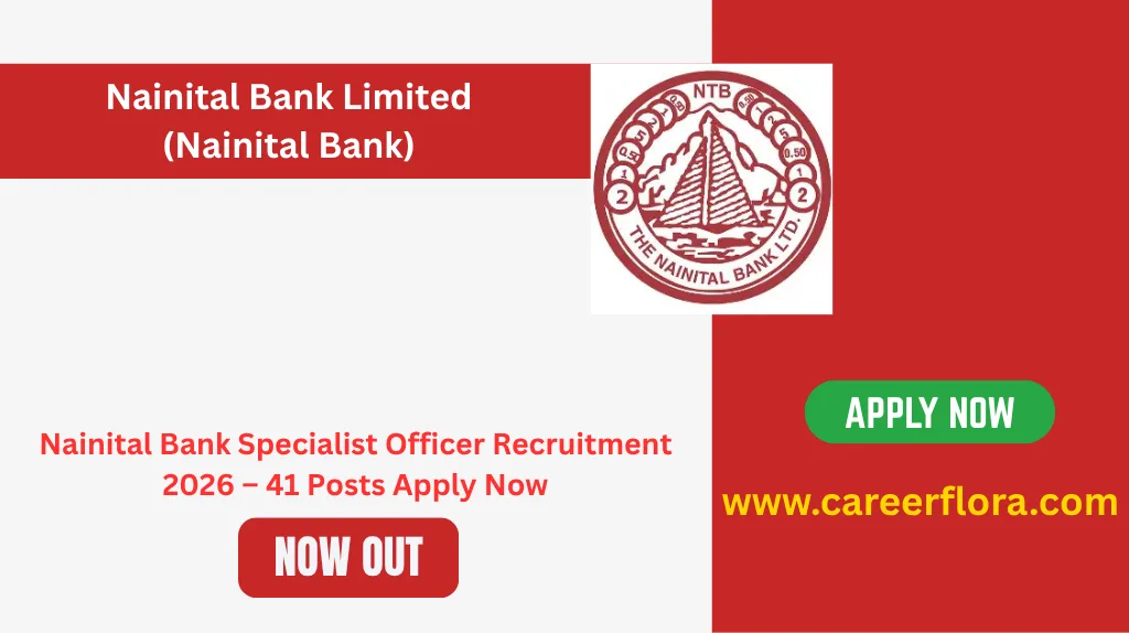 Nainital Bank Specialist Officer Recruitment 2026