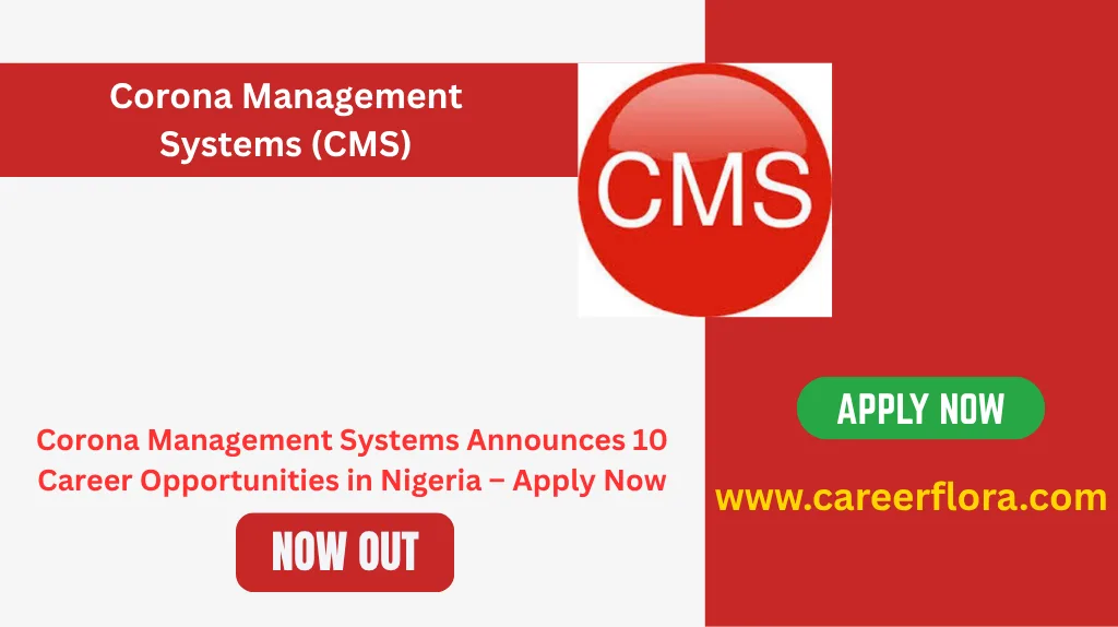 Corona Management Systems Jobs 2026