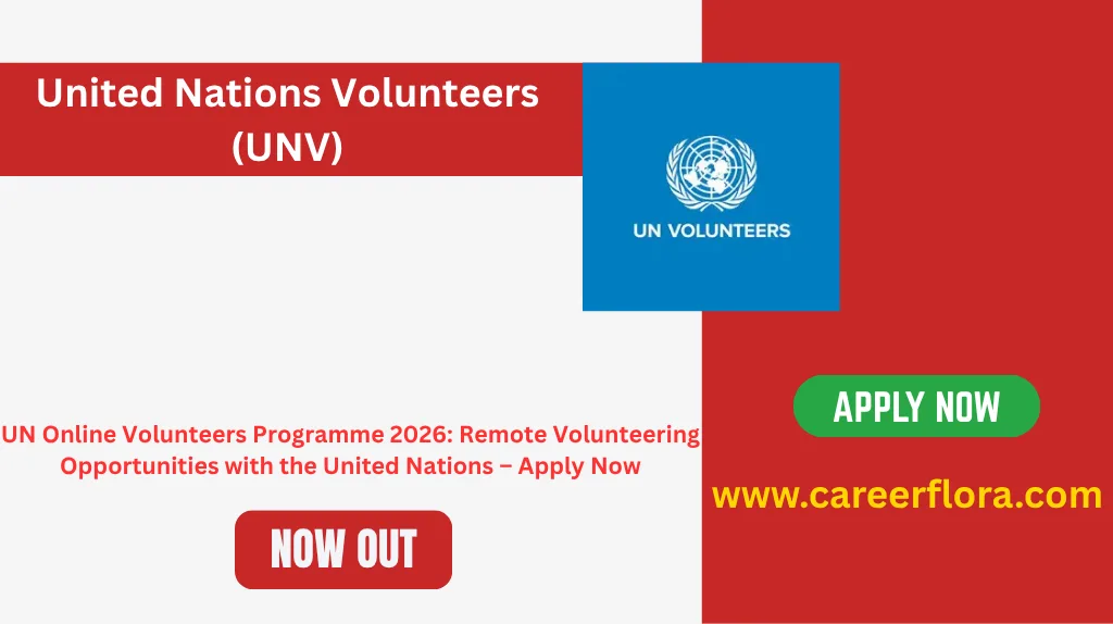 UN Online Volunteers Programme 2026