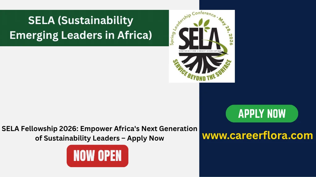 SELA Fellowship 2026