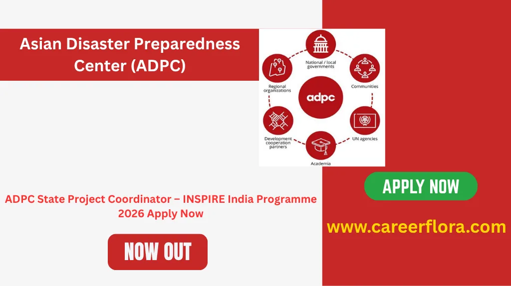 ADPC State Project Coordinator INSPIRE India 2026