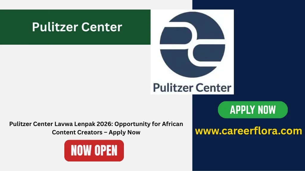 Pulitzer Center Lavwa Lenpak 2026