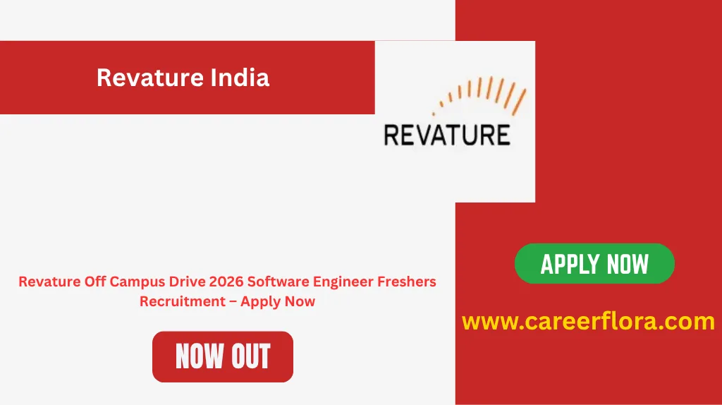 Revature Off Campus Drive 2026