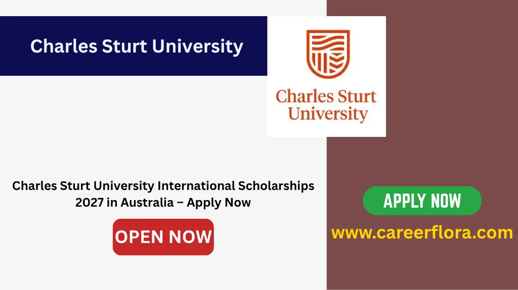 Charles Sturt University International Scholarships 2027 in Australia – Apply Now