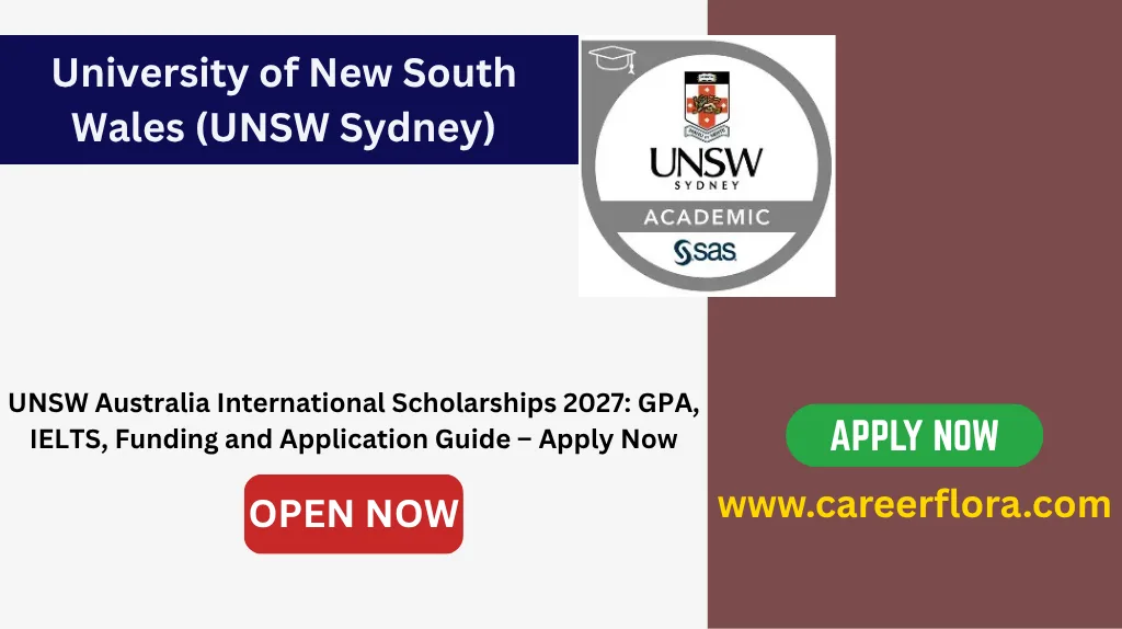 UNSW Australia International Scholarships 2027
