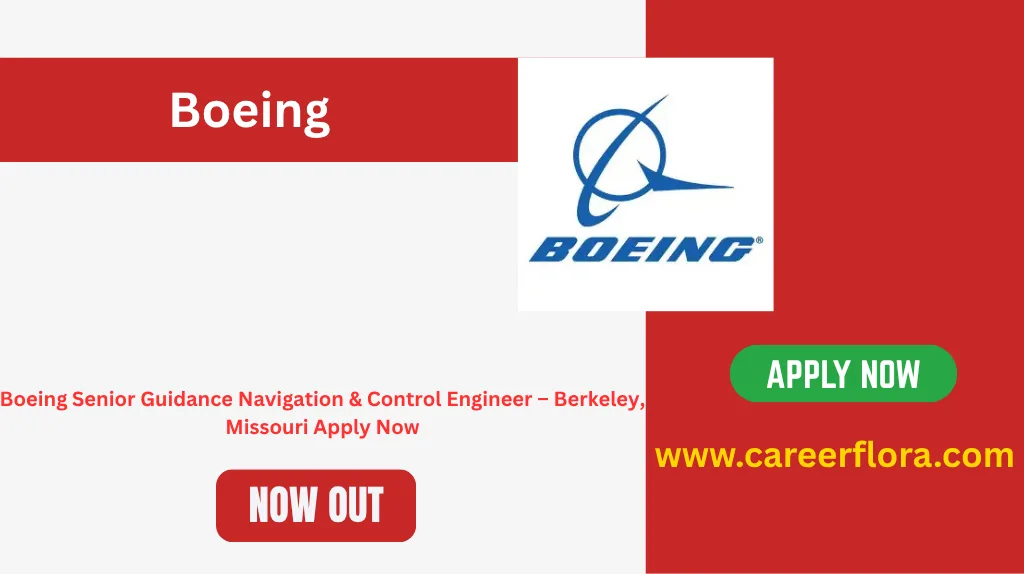 Boeing Senior Guidance Navigation Control Engineer 2026