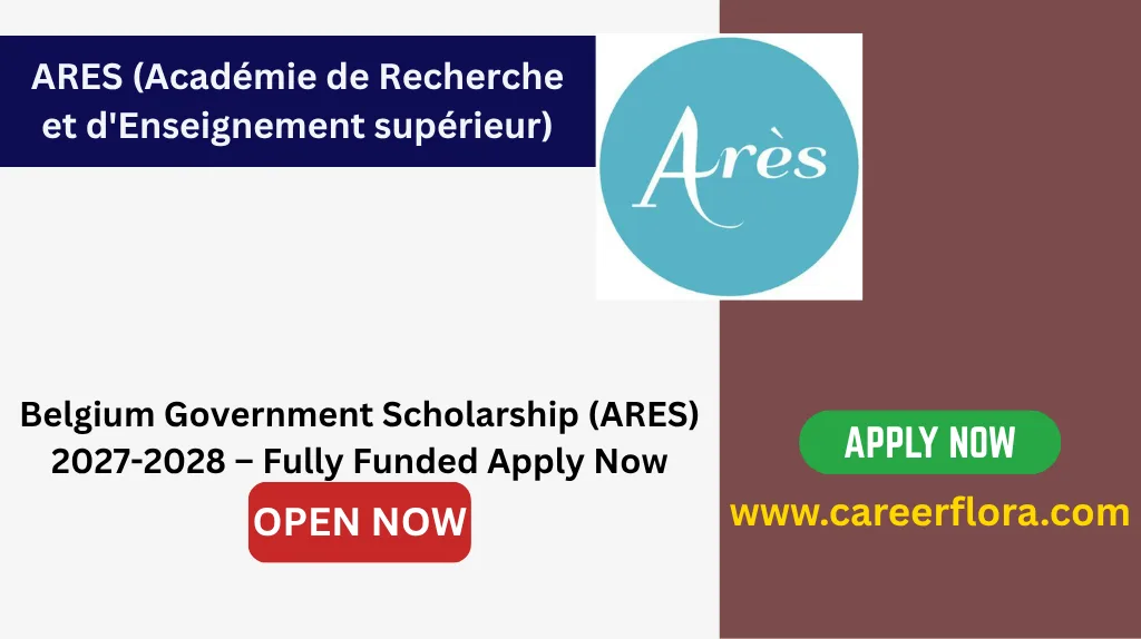 Belgium Government Scholarship 2027
