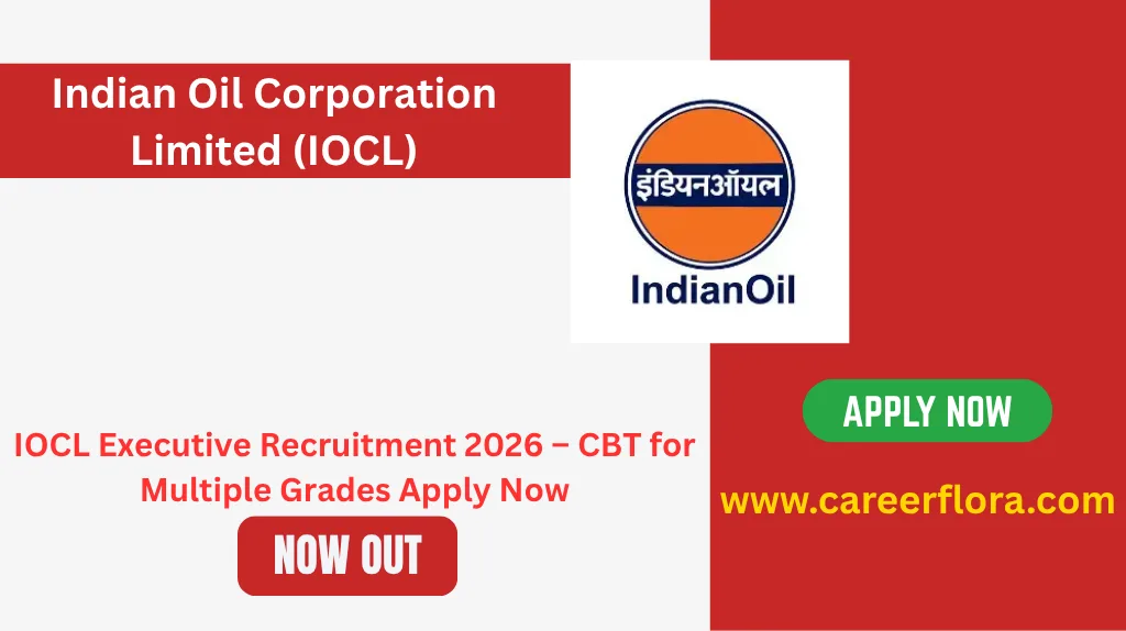 IOCL Executive Recruitment 2026