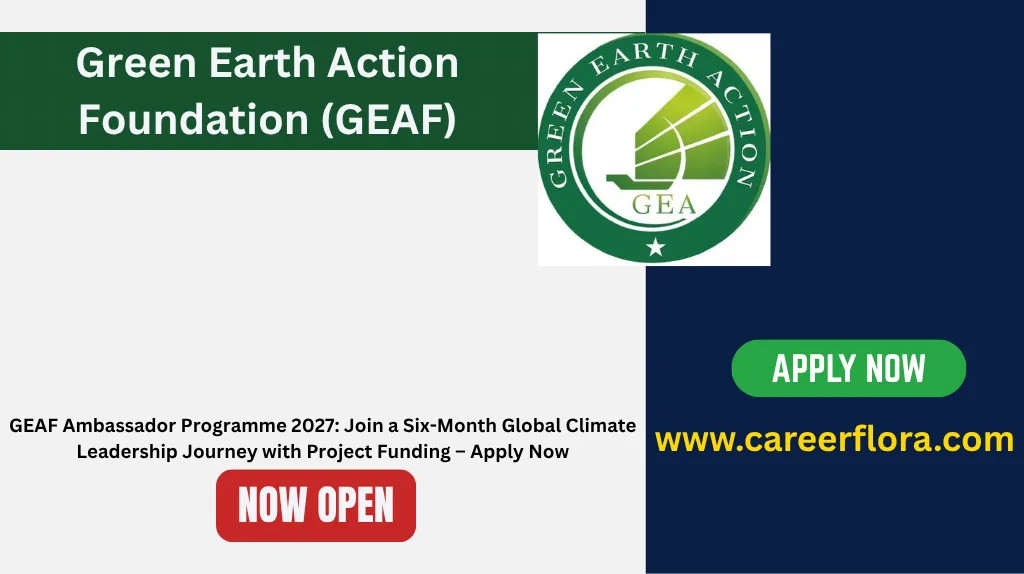 GEAF Ambassador Programme 2027