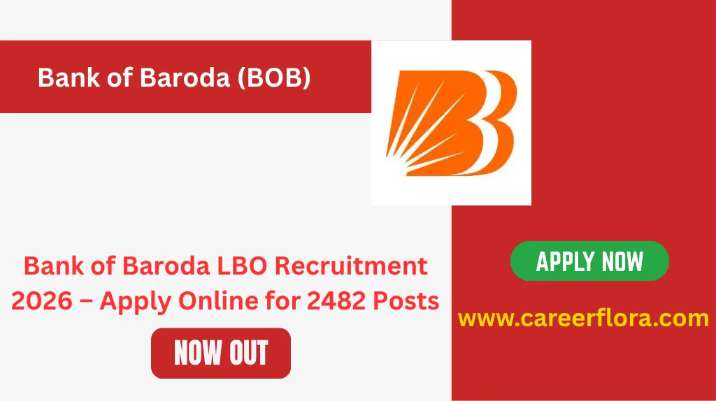 Bank of Baroda LBO Recruitment 2026