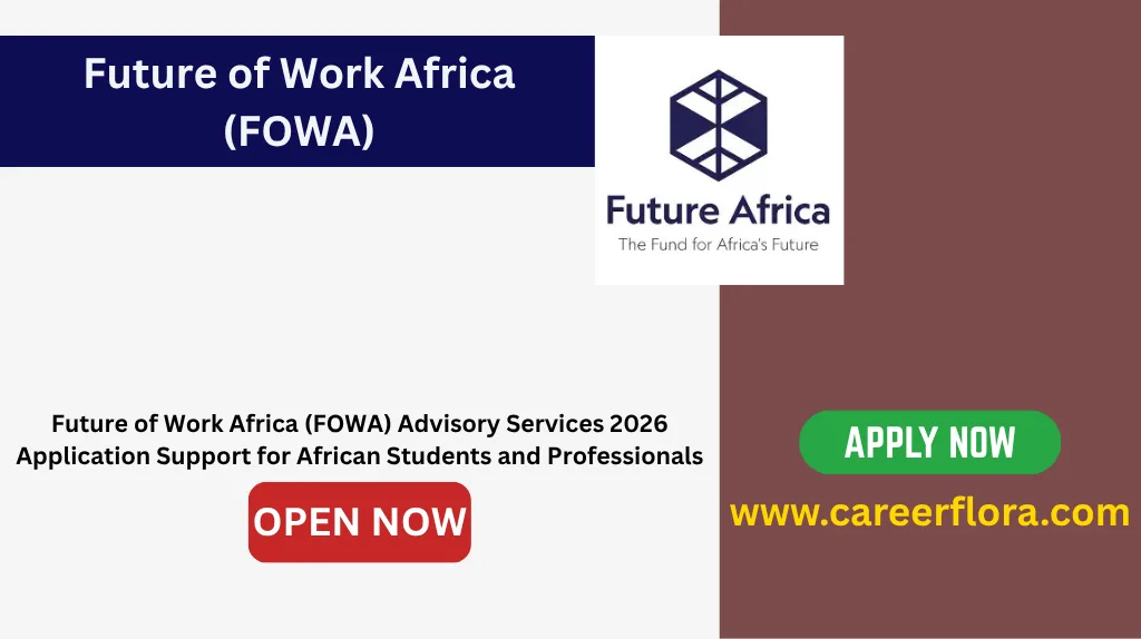 FOWA Advisory Services 2026