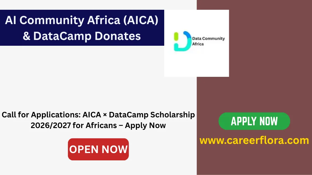 AICA DataCamp Scholarship 2026