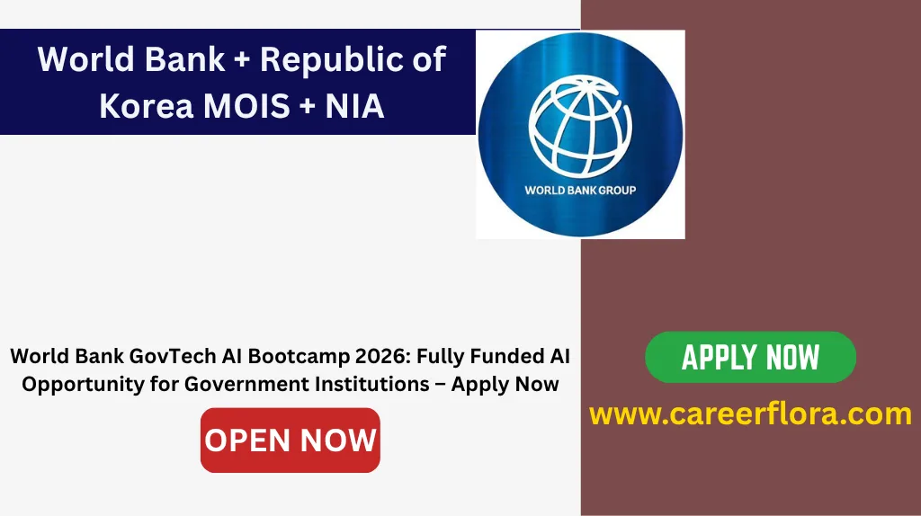 World Bank GovTech AI Bootcamp 2026