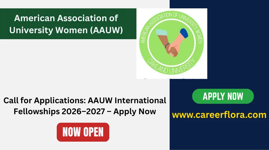 AAUW International Fellowships 2026