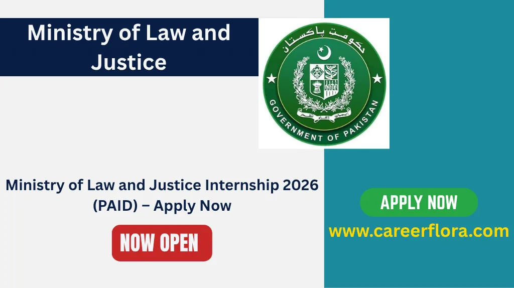 Ministry of Law and Justice Internship 2026