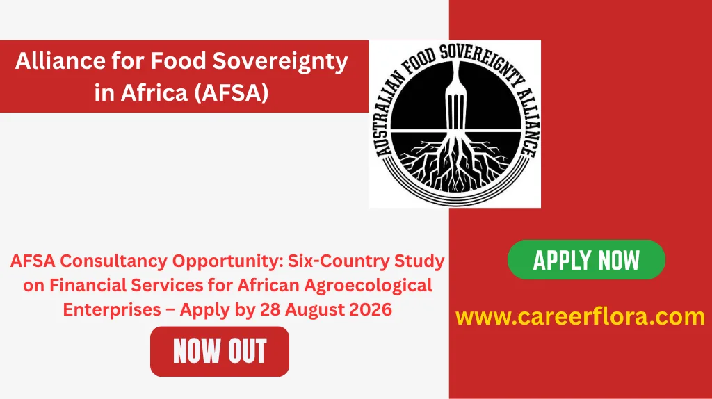 AFSA Consultancy Agroecological Enterprises 2026