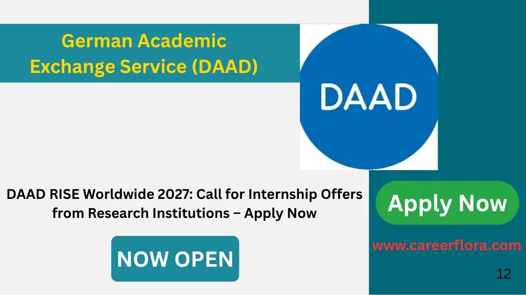DAAD RISE Worldwide 2027