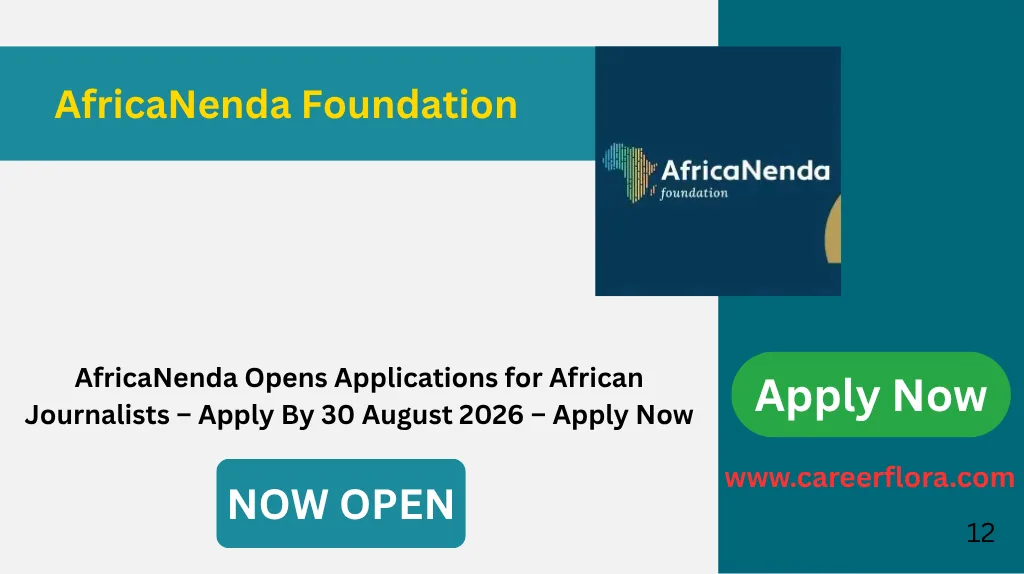 AfricaNenda Media Training 2026