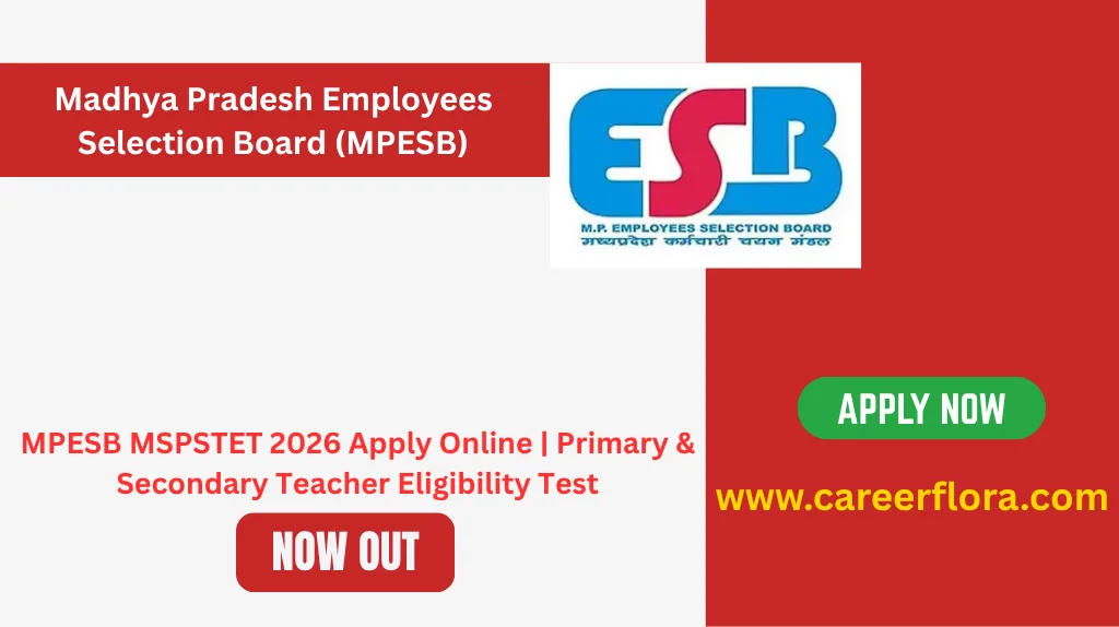 MPESB MSPSTET 2026