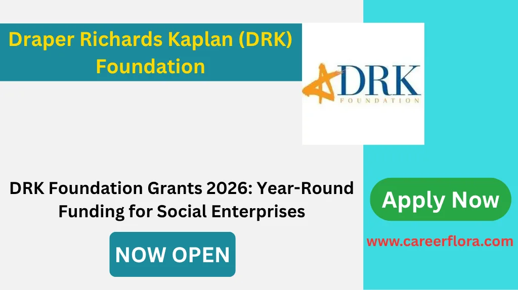DRK Foundation Funding 2026