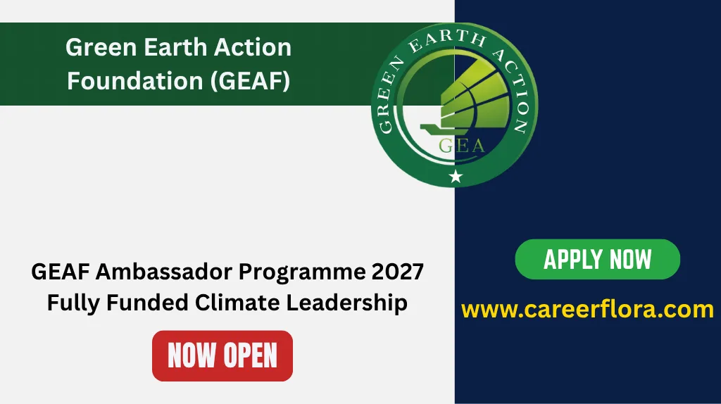 GEAF Ambassador Programme 2027