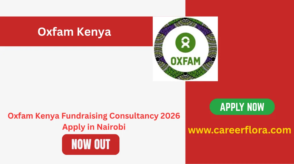 Oxfam Kenya Fundraising Strategy Consultancy 2026