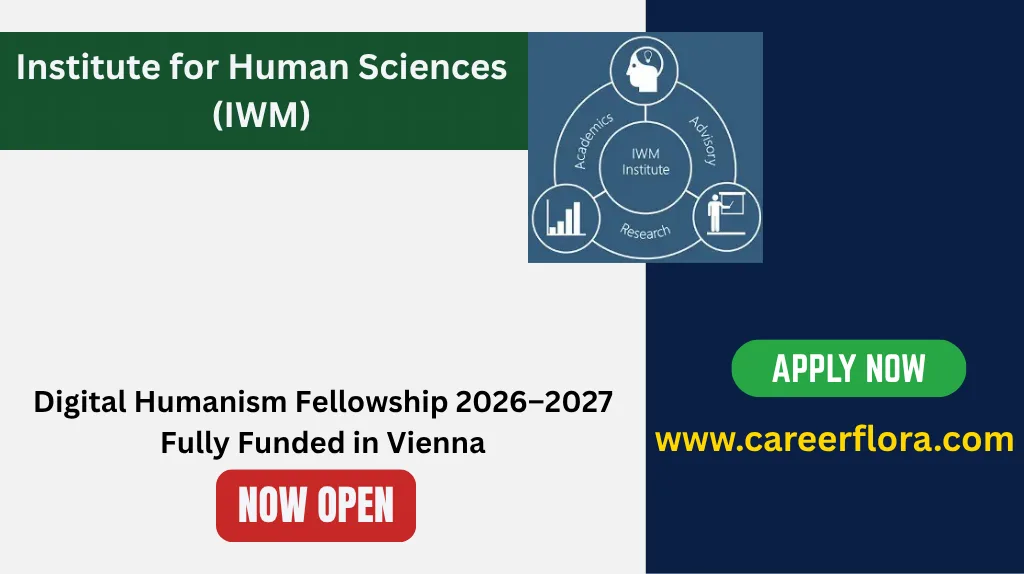 Digital Humanism Fellowship 2026–2027
