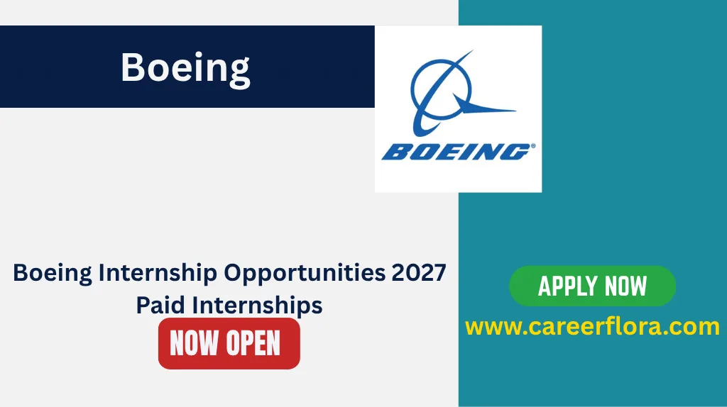 Boeing Internship Opportunities 2027