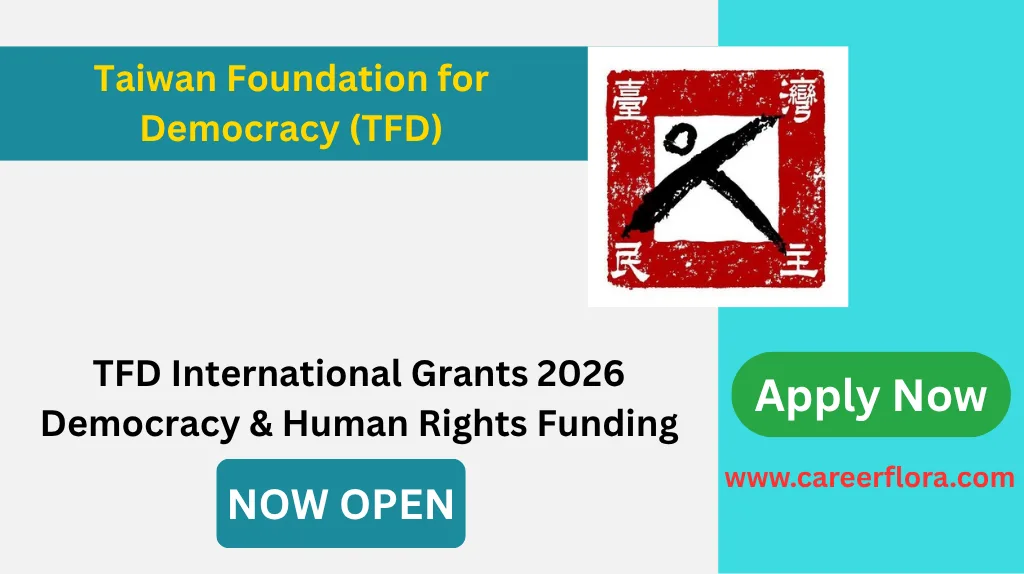 TFD International Grants 2026