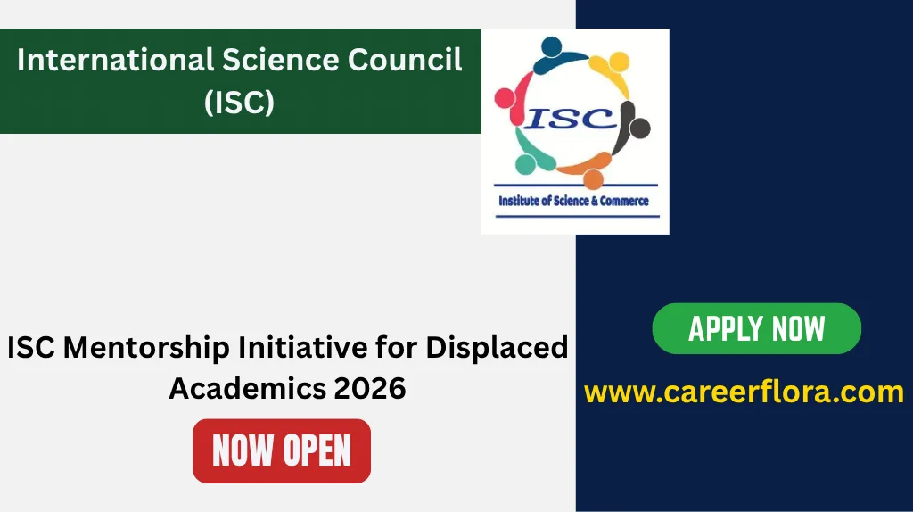 ISC Mentorship for Displaced Academics 2026