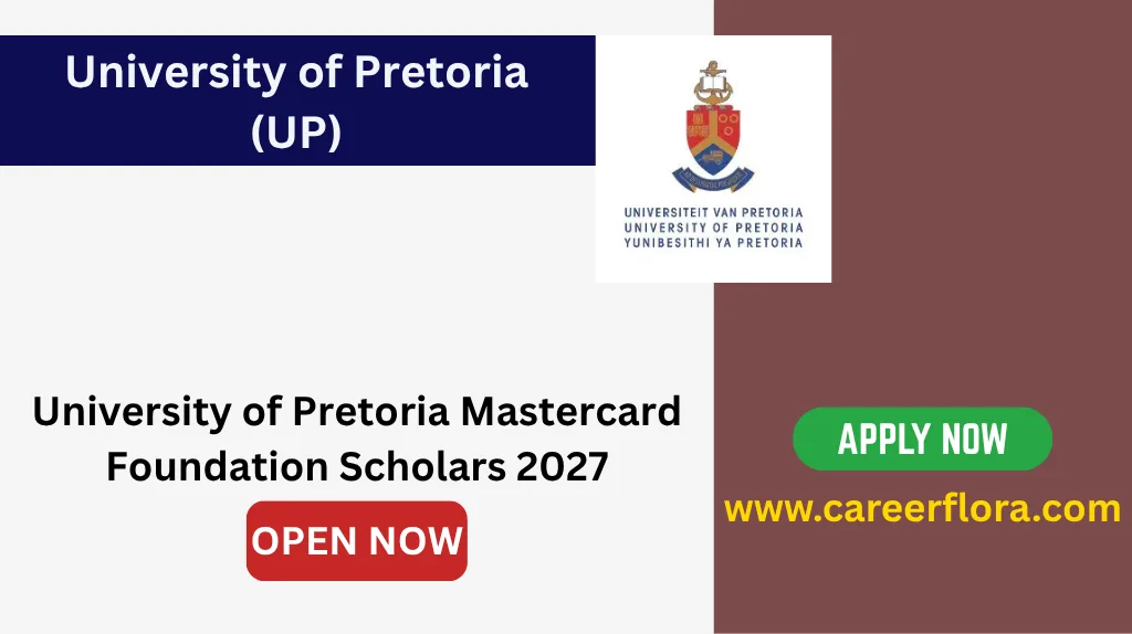 UP Mastercard Foundation Scholars Program 2027