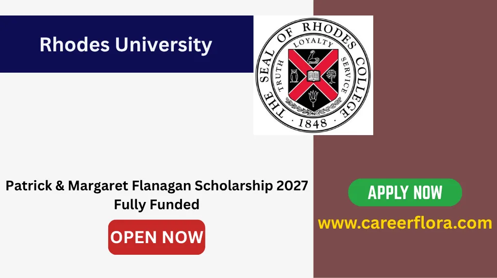 Patrick & Margaret Flanagan Scholarship 2027