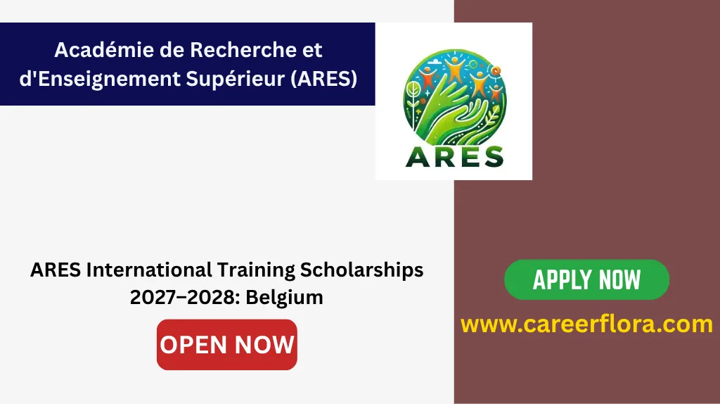 ARES International Training Scholarships 2027–2028