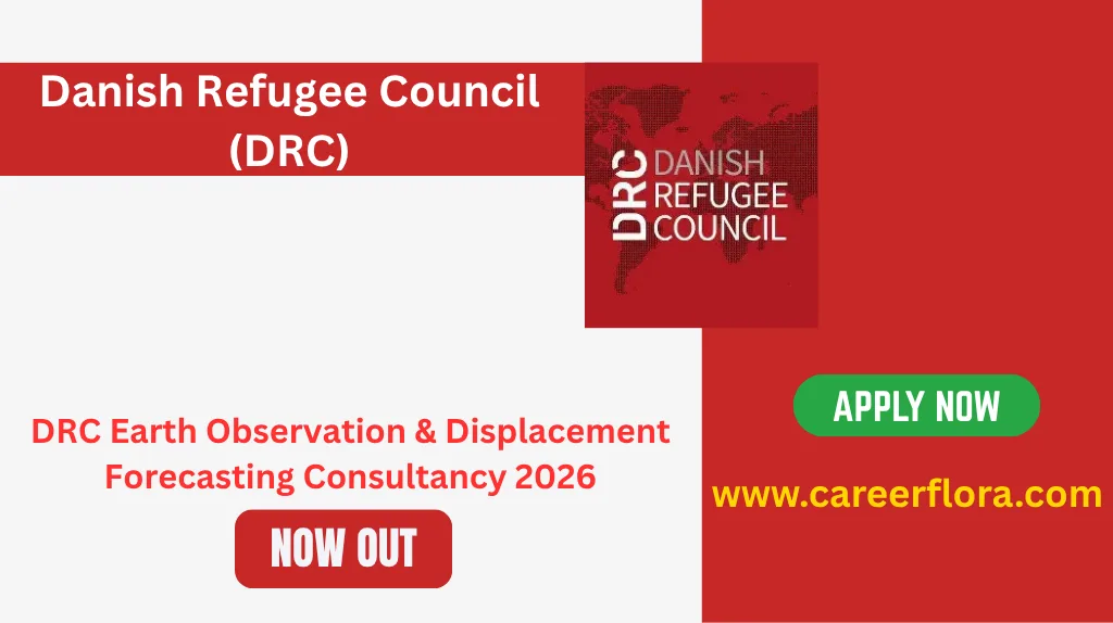 DRC Earth Observation Consultancy 2026