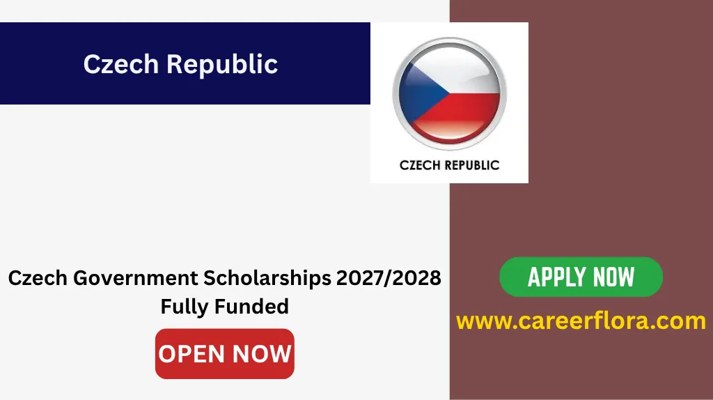 Czech Government Scholarships 2027/2028