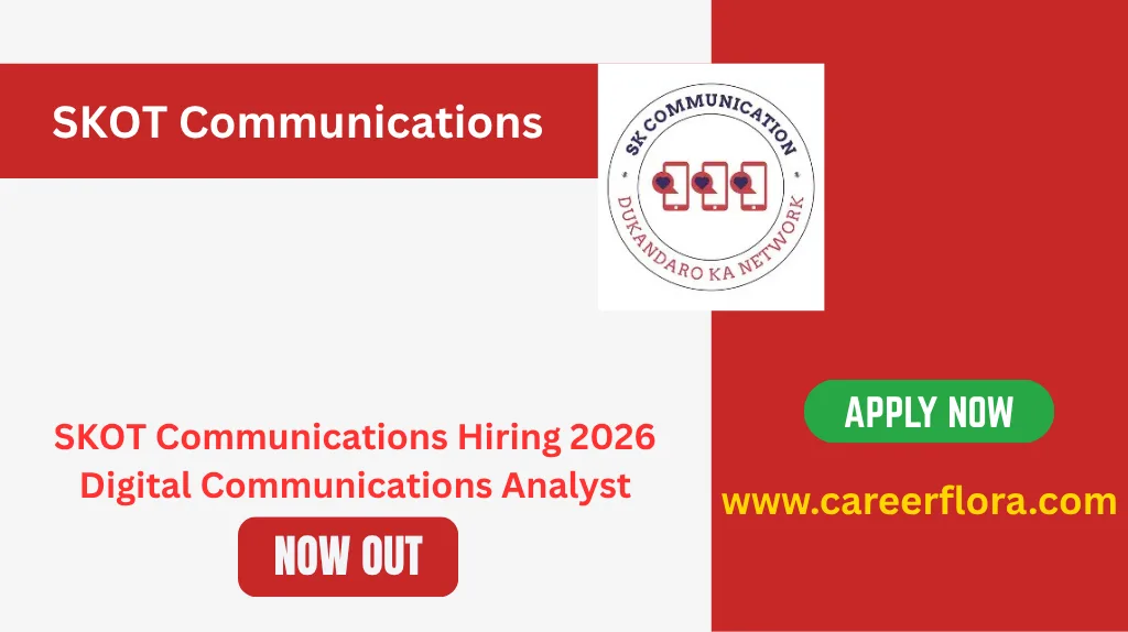 SKOT Communications Jobs 2026