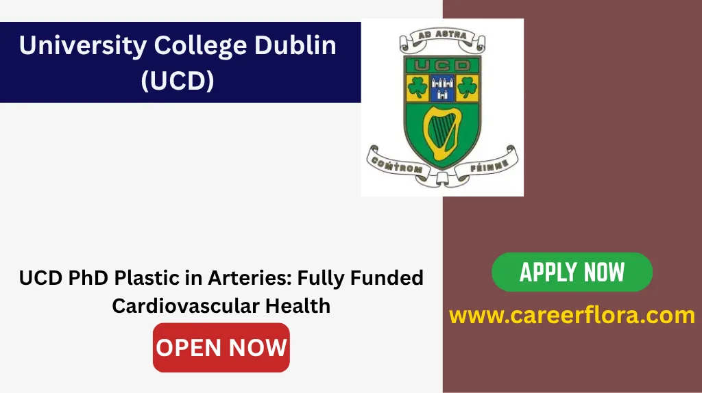 UCD PhD Plastic in Arteries 2026