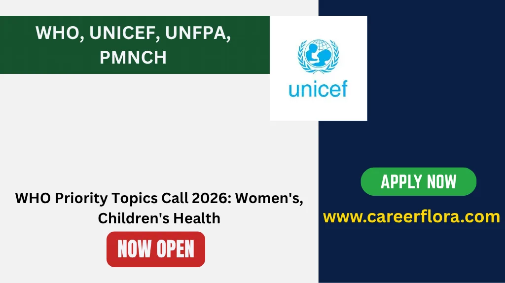 WHO Priority Topics 2026