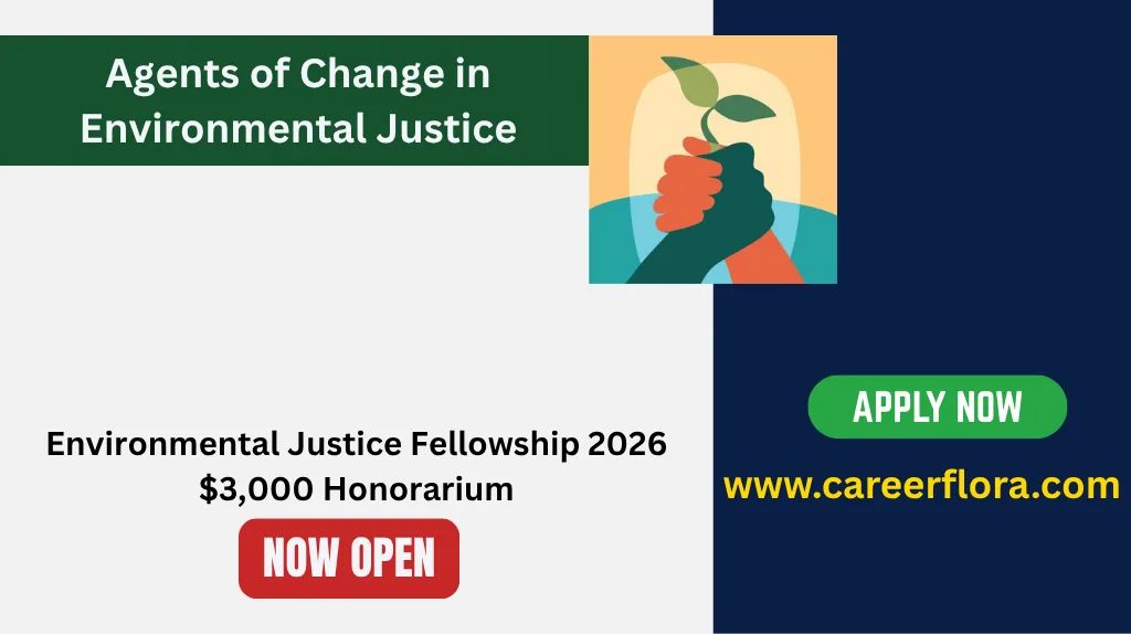 Environmental Justice Fellowship
