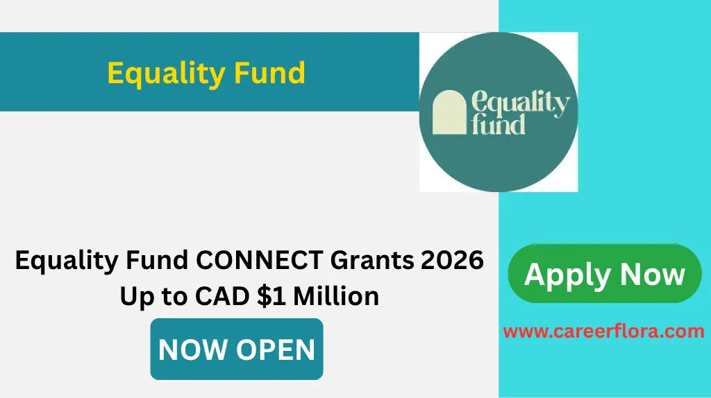 Equality Fund CONNECT Grants 2026