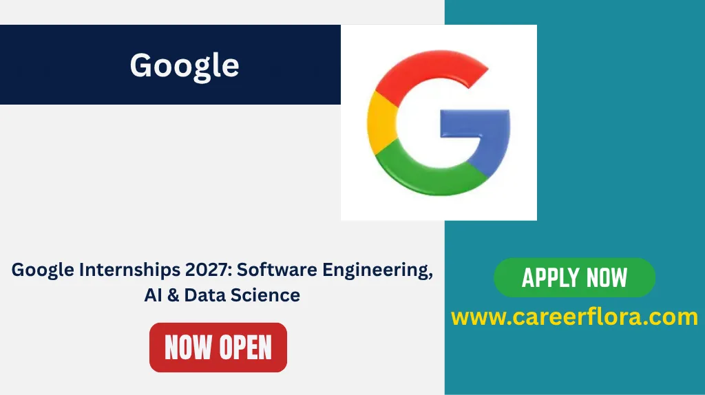 Google Internships 2027