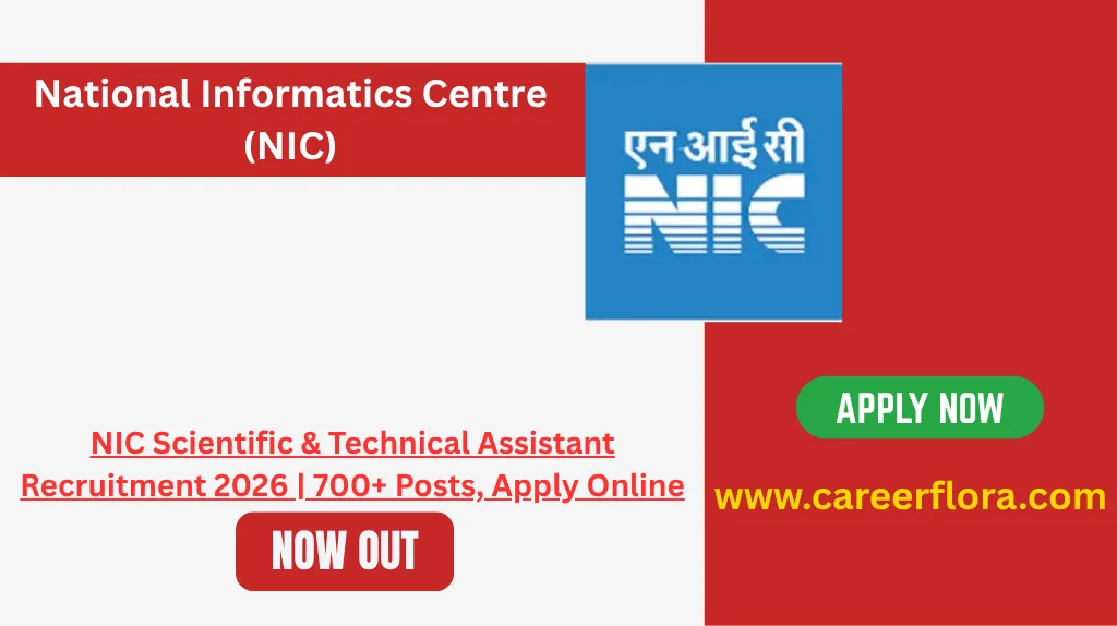 NIC Scientific & Technical Assistant Recruitment 2026