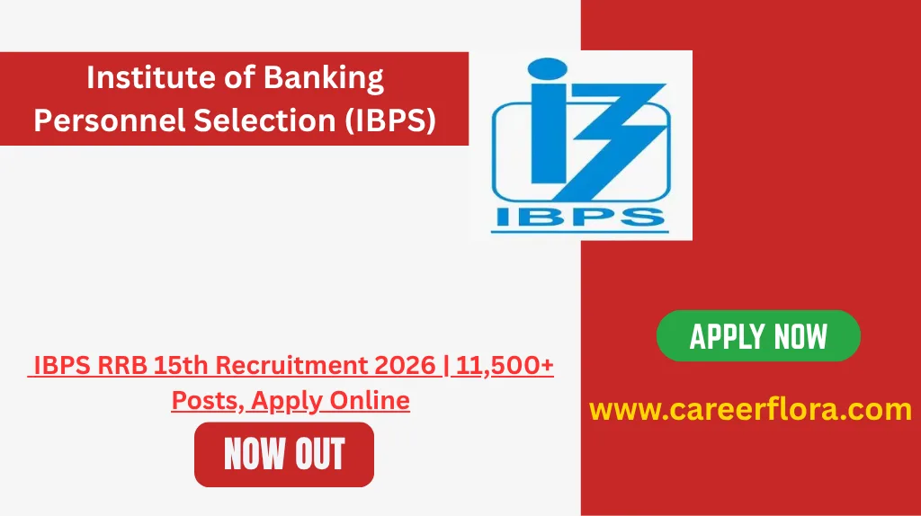 IBPS RRB 15th Recruitment 2026