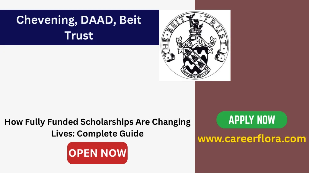Fully Funded Scholarships Guide 2026